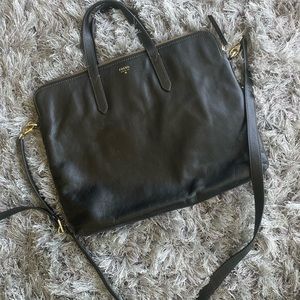 Fossil Laptop Crossbody Bag